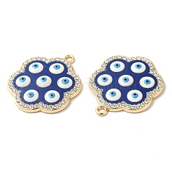 Подвески из эмали и сплава&nbsp;PALLOY-E027-VF767-2