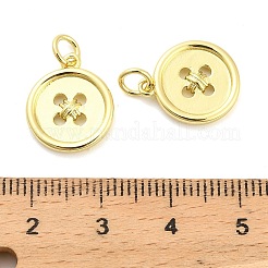 Латунные подвески&nbsp;KK-H527-23G