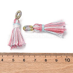 Pendentifs de gland de polyester&nbsp;FIND-D302-01F