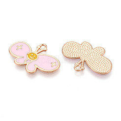 Подвески из сплава и эмали&nbsp;ENAM-T021-36A-G