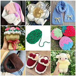 1 écheveau de fil à crocheter doux&nbsp;OCOR-TADJ0001-03F