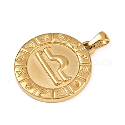 Pendentifs en acier inoxydable 304&nbsp;STAS-C131-04G-07
