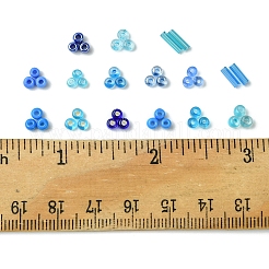 150 г 15 вида стеклянных бусин с краской для выпечки&nbsp;SEED-FS0001-31A