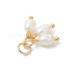Подвески из натурального культивированного пресноводного жемчуга&nbsp;PALLOY-JF05147