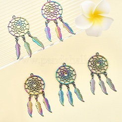 Большие подвески из сплава 5 шт.&nbsp;FIND-YW0008-54