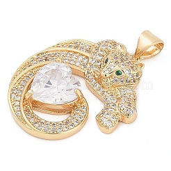 Латунные микро проложить кубического циркония подвески&nbsp;KK-M307-09G