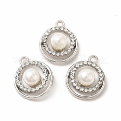 Подвески из сплава и страза PALLOY-I217-21P