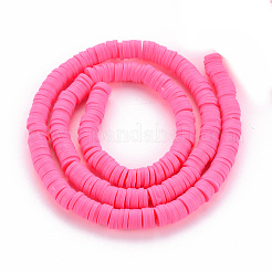 Handgemachte Polymer-Lehm-Korn-Stränge&nbsp;CLAY-T002-6mm-48