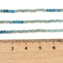Natürliche Apatitperlenstränge mit Farbverlauf&nbsp;GG-CBA1668-A04-2mm