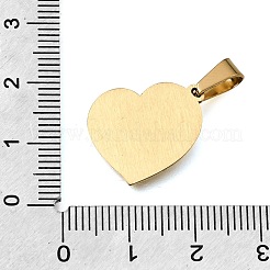 Religion 304 Edelstahlanhänger&nbsp;STAS-G400-02G-01