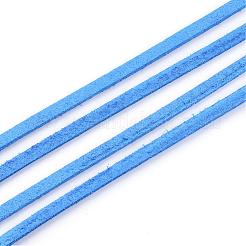 Cordons en imitation daim&nbsp;LW-S011-30