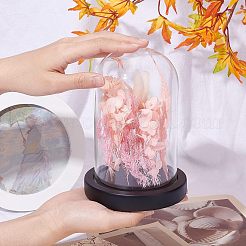 Couvercle de dôme en verre&nbsp;ODIS-WH0010-41A