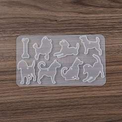 Силиконовые Молды для кулонов&nbsp;SIMO-P010-D04