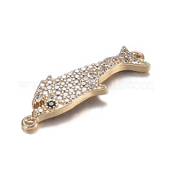 Звенья из микрочастиц из латуни с кубическим цирконием&nbsp;ZIRC-F120-092G