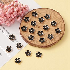 Подвески из эмалевого сплава с покрытием из легкого золота&nbsp;ENAM-YW0002-20E