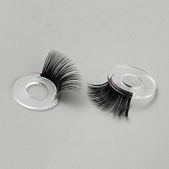 Ojos de artesanía de muñeca de plástico&nbsp;DIY-WH0899-834F