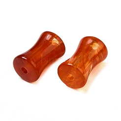 Прозрачные акриловые бусины с эффектом градиента&nbsp;OACR-Q193-01H