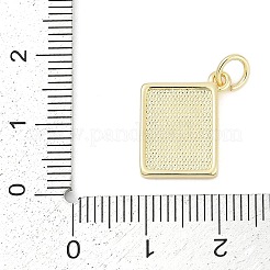 Charms del esmalte de bronce&nbsp;KK-G522-44G