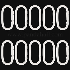 10 pz anelli di chiusura a molla in lega&nbsp;FIND-TA0009-25G