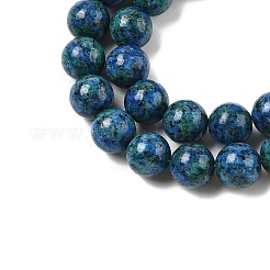 Натуральный кунжут яшма / киви нитки бусины яшмы&nbsp;X-G-L614-A01-01