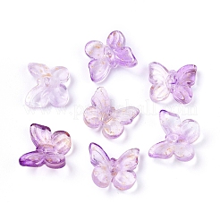 Гальванические стеклянные бусины&nbsp;EGLA-E059-E04