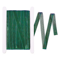 20 Yard glitzernde Metallic-Polyester-Twill-Bänder&nbsp;OCOR-TA0001-74A