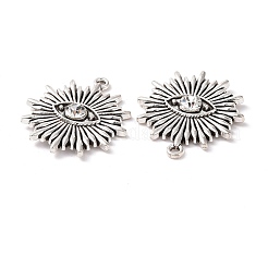 Кулон кристалл горный хрусталь&nbsp;LS-FIND-E024-06P