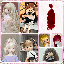 Мягкая шерстяная ткань&nbsp;DIY-WH0622-346D