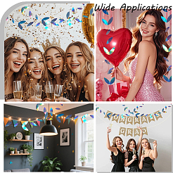 6 guirlande en papier&nbsp;DIY-GF0013-07A