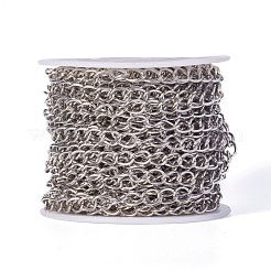 Железная боковая витая цепь&nbsp;X-CH-DK0.9-P-FF