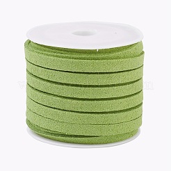 Cordon imitation daim&nbsp;X-LW-R003-5mm-1139
