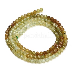Naturelles grenat vert brins de perles&nbsp;GG-CBA77FB-B11-3mm