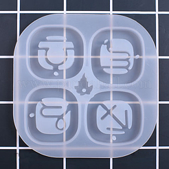 Силиконовые Молды&nbsp;LS-DIY-F037-A03