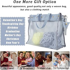 1 шт. сумка для хранения пряжи из ПВХ на плечо&nbsp;DIY-CP0011-52A