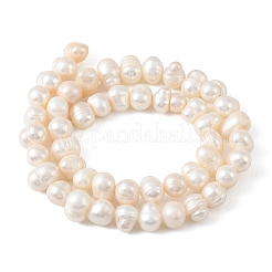 Нити из натурального культивированного пресноводного жемчуга&nbsp;PEAR-L034-16B