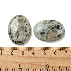 Natürliche Sesam-Jaspis-Cabochons&nbsp;G-C115-01B-29