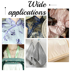 Passepoil en satin de nylon&nbsp;DIY-WH0013-53B
