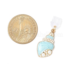 Эмалированные подвесные мобильные пылезащитные заглушки&nbsp;HJEW-JM04455