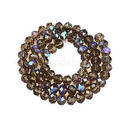 FilI di perline in vetro placcato&nbsp;EGLA-A044-T3mm-L16