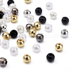 Perline rotonde fai da te kit per la ricerca di fai da te&nbsp;DIY-YW0005-02