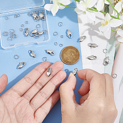 16 шт. карабины из нержавеющей стали 304&nbsp;DIY-UN0004-95