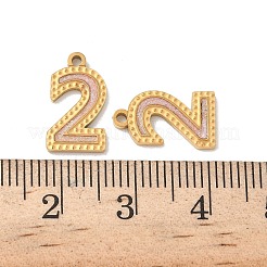 304 Edelstahl-Emaille-Anhänger&nbsp;STAS-I351-20G-2