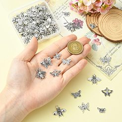 100 pz 10 stili pendenti in lega di stile tibetano&nbsp;FIND-CJ0005-57