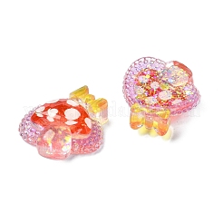 Cabochon decoden in resina epossidica trasparente&nbsp;CRES-I030-03E