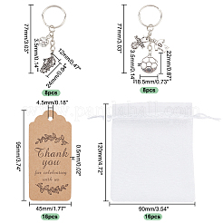 16шт 2 брелок на спортивную тематику&nbsp;KEYC-GA0001-31