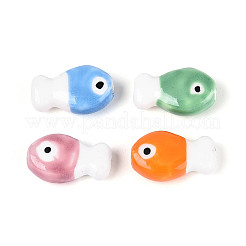 Ручной фарфоровые керамические шарики&nbsp;PORC-T134-26M