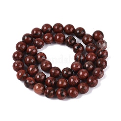 Natürliche rote Jasminperlenstränge des indischen Sesams&nbsp;G-Q601-13A-03