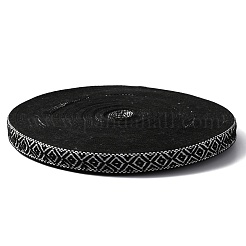 Вышивка полиэфирными лентами в этническом стиле&nbsp;OCOR-WH0067-44A