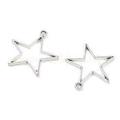 Tibetischer stil Aluminium Anhänger & Charms&nbsp;PALLOY-A037-01A-AS