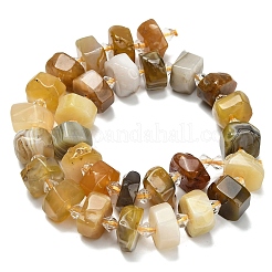 Природные Ботсвана агат бисер нитей&nbsp;G-L642-H11-01